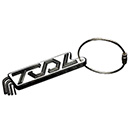 ALLEN KEY CHAIN SOUVENIR H=1.5 H=2 H=2.5 H=3 mm